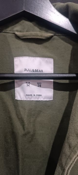 Sobrecamisa / chaqueta / cazadora