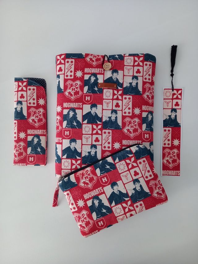 LOTE FUNDA Harry Potter