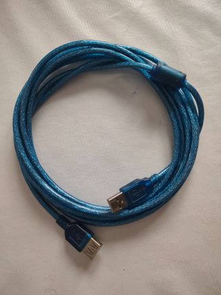 Cable extensor USB 3 metros