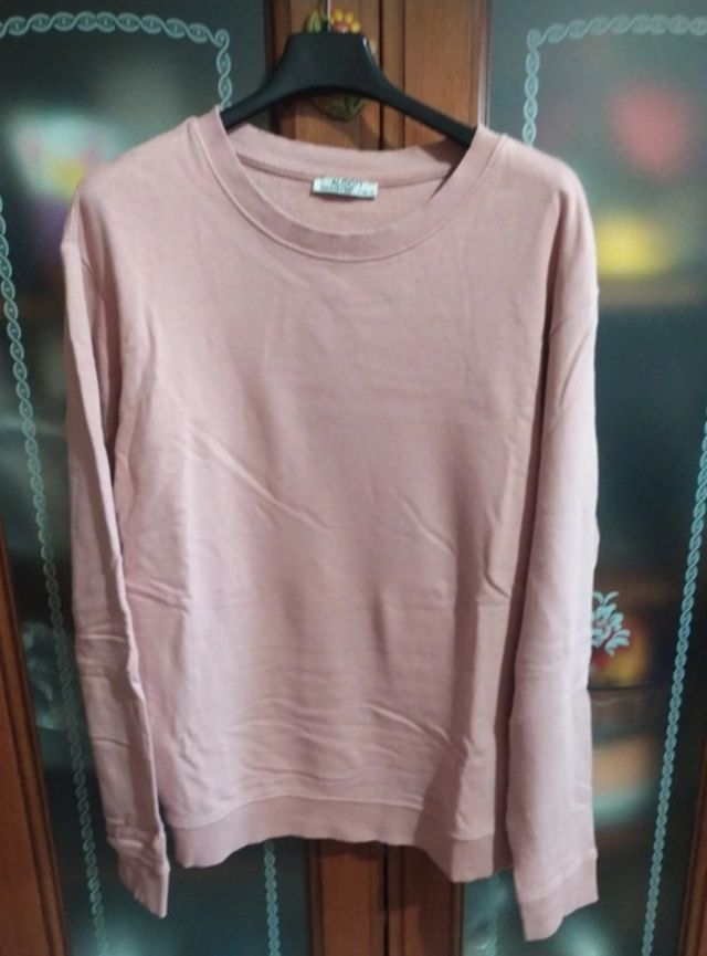 Felpa Alcott. 100% cotone