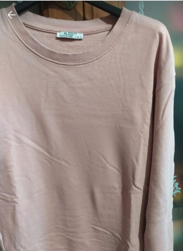 Felpa Alcott. 100% cotone