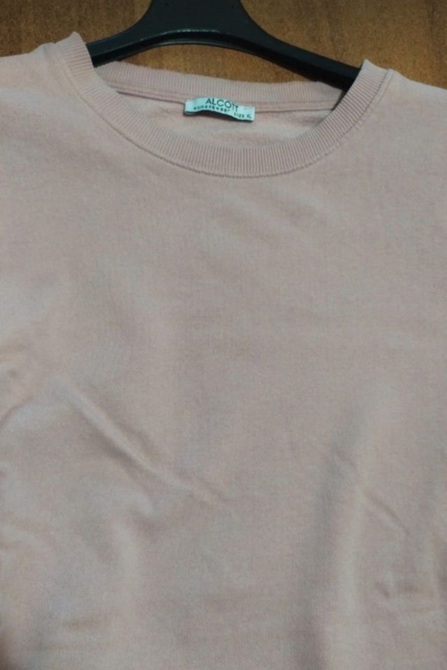 Felpa Alcott. 100% cotone