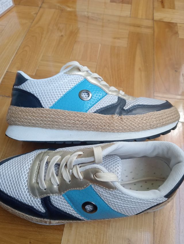 Zapatillas mujer T-38