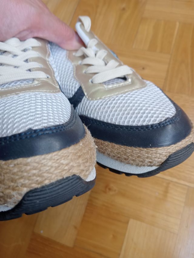 Zapatillas mujer T-38