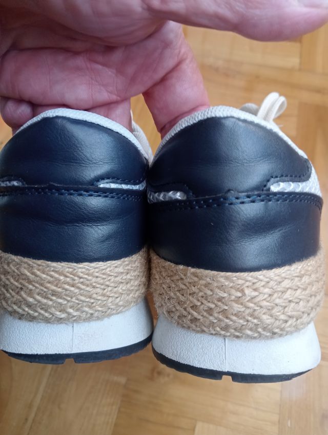 Zapatillas mujer T-38