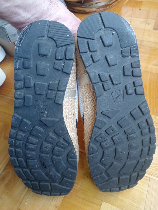 Zapatillas mujer T-38