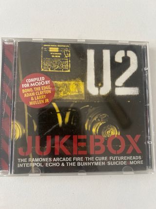Cd U2 jukebox