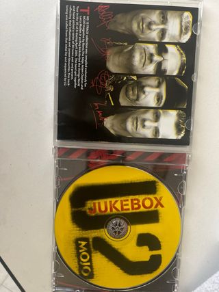 Cd U2 jukebox