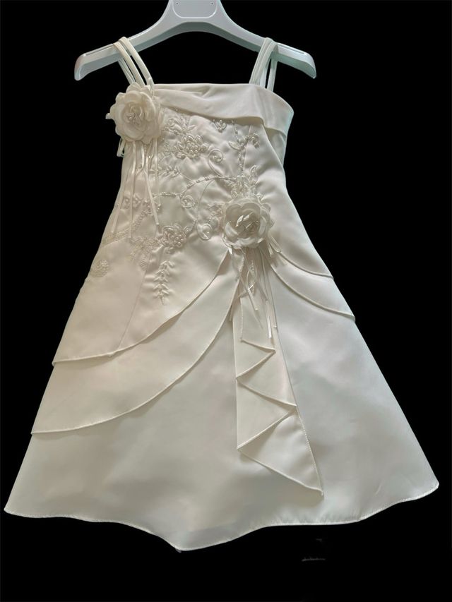 Vestitino da damigella bimba