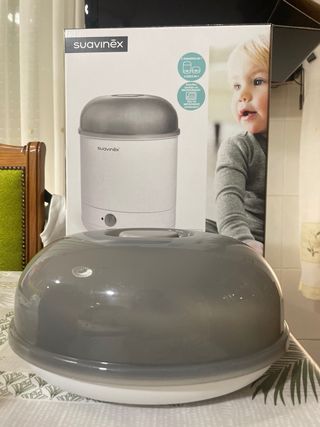 Esterilizador de biberones