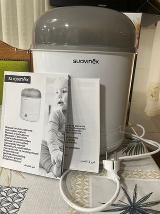 Esterilizador de biberones