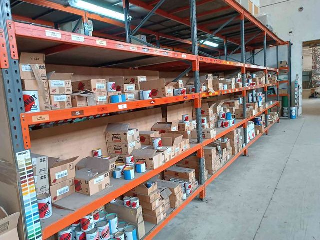 ESTANTERÍAS INDUSTRIALES