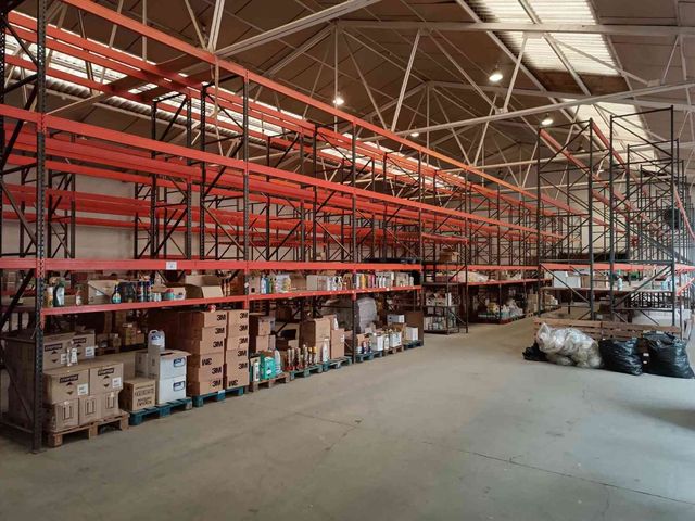 Estanterias industriales