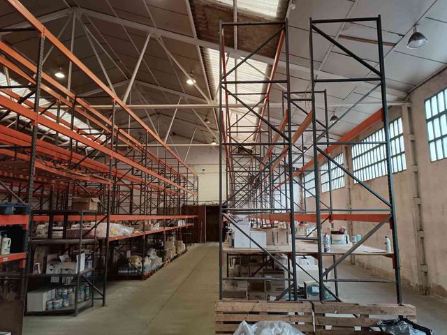 Estanterias industriales