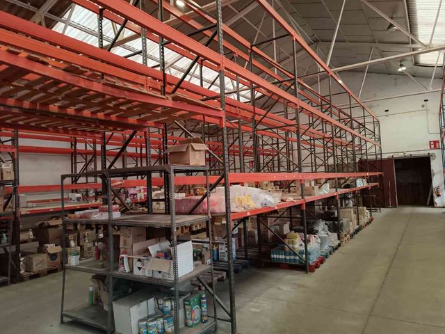 Estanterias industriales