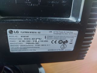 Monitor LG