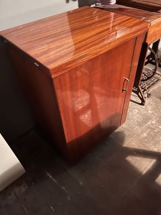 Maquina de coser antigua Sigma