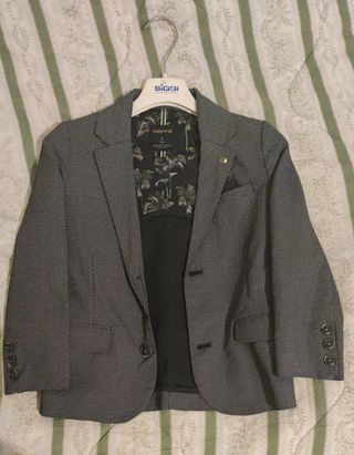 Completo elegante per bambin, da cerimonia mayoral