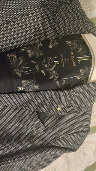 Completo elegante per bambin, da cerimonia mayoral