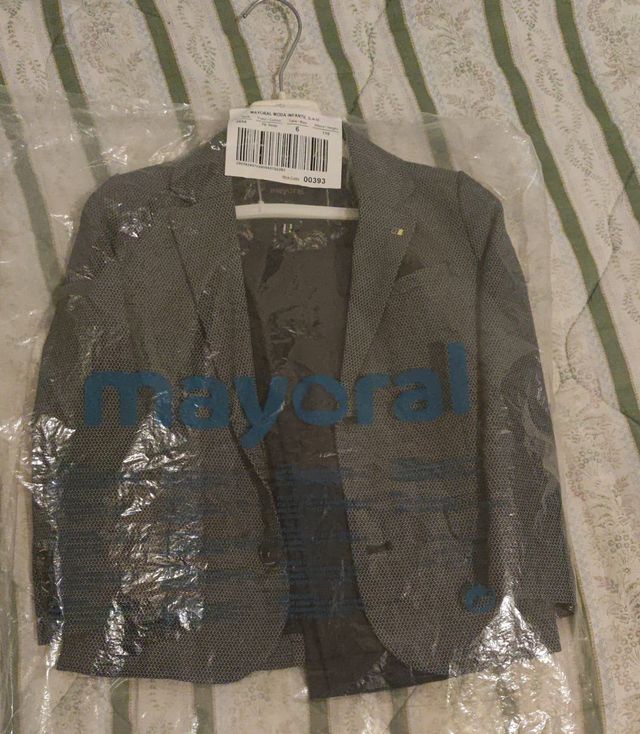 Completo elegante per bambin, da cerimonia mayoral