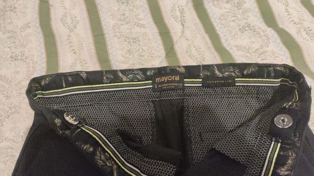 Completo elegante per bambin, da cerimonia mayoral