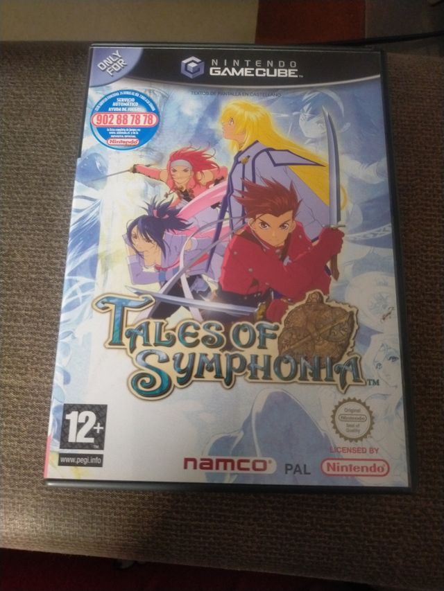 Giochi per Nintendo Game Cube Tales of Symphonia