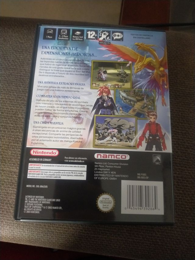 Giochi per Nintendo Game Cube Tales of Symphonia