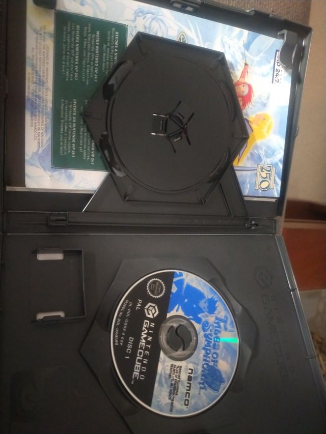 Giochi per Nintendo Game Cube Tales of Symphonia