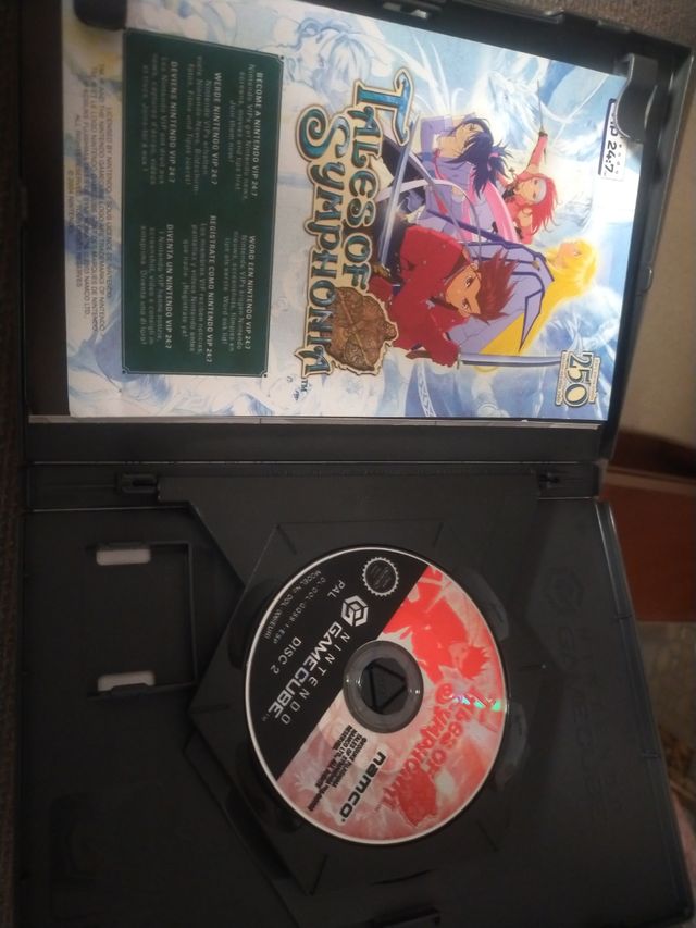 Giochi per Nintendo Game Cube Tales of Symphonia