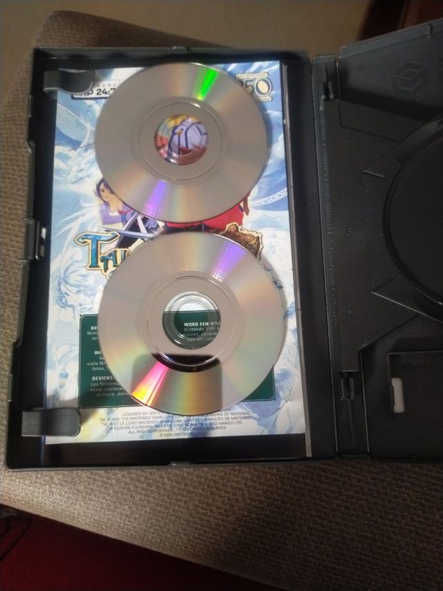 Giochi per Nintendo Game Cube Tales of Symphonia