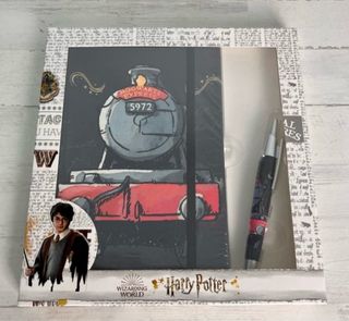 Harry Potter Libreta & Boligrafo