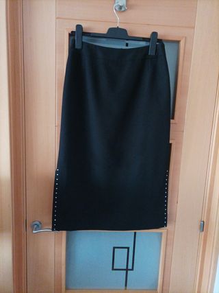 Falda larga 