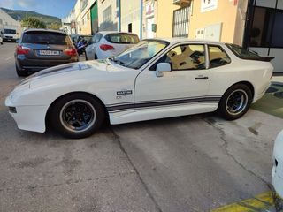 Porsche 924S Martini 944 look