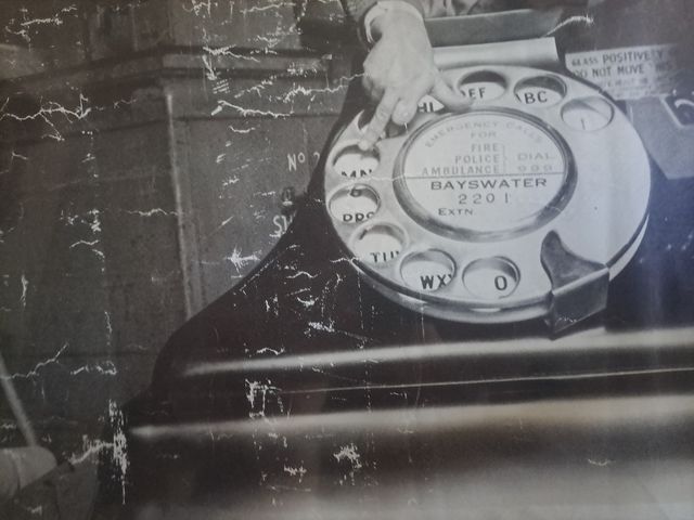 Cuadro Foto montaje A. Hichcook