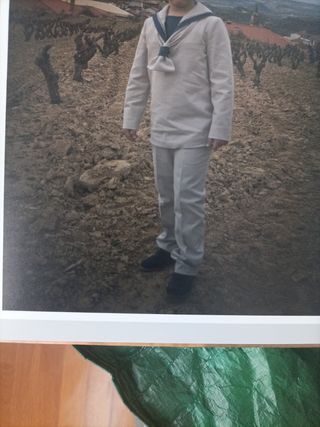 Traje comunión marinero 
