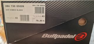 Zapatillas de Padel Bullpadel