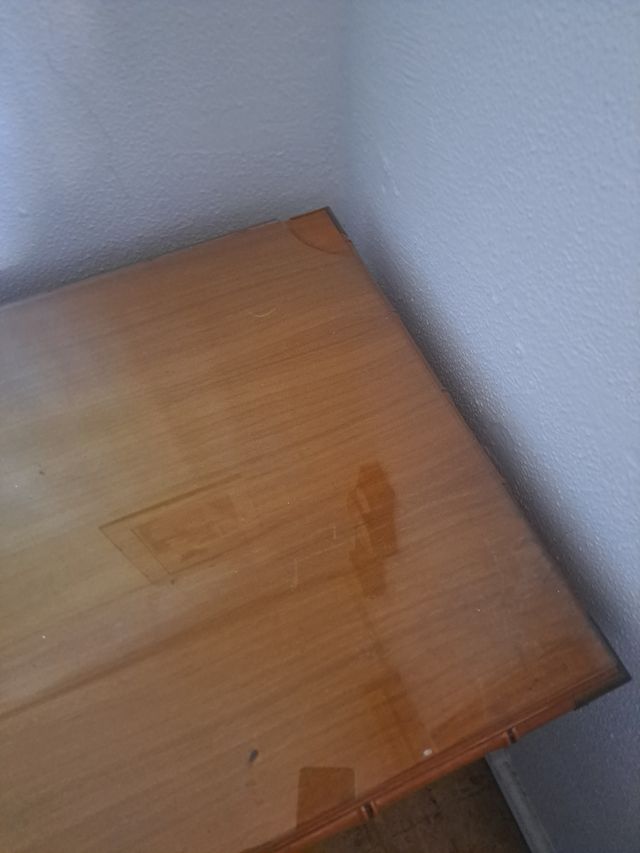 Escritorio vintage años 70 de 3 cajones