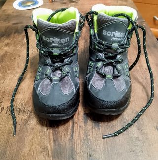 Botas montaña niños N.33
