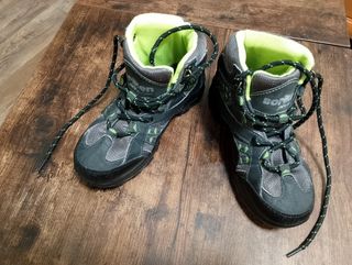 Botas montaña niños N.33