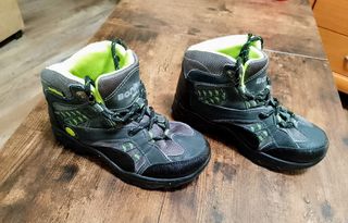 Botas montaña niños N.33