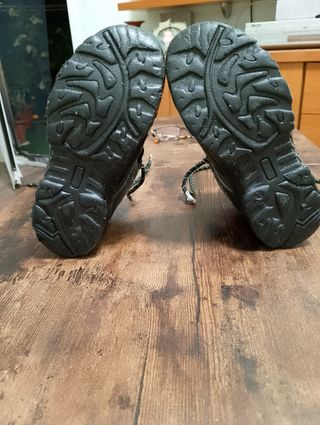 Botas montaña niños N.33