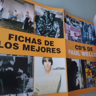 PAUL WELLER En la diana. Juan VITORIA