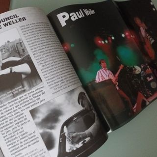 PAUL WELLER En la diana. Juan VITORIA