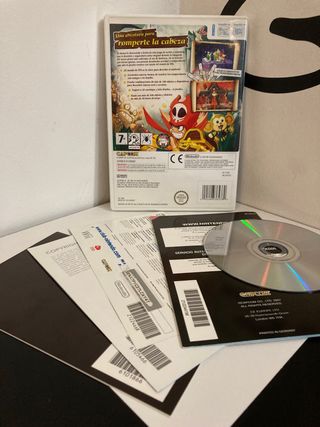 Zack & Wiki En Busca del Tesoro de Barbaros Wii