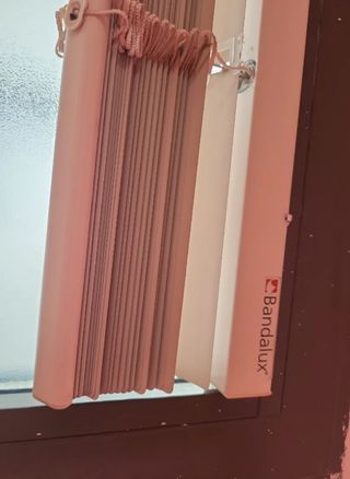 Persiana  de lamss veneciana ALUMINIO