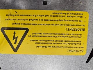 Placa vitrocerámica AEG