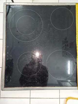 Placa vitrocerámica AEG