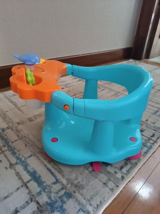 Asiento bañera bebé