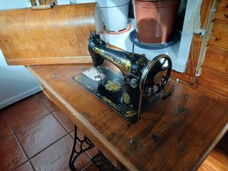 Maquina de coser Singer 1922 Original