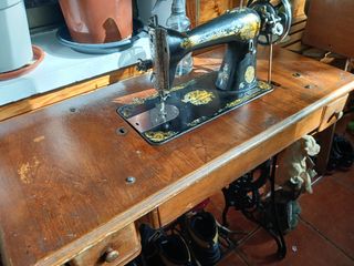 Maquina de coser Singer 1922 Original